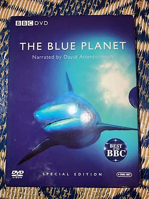 The Blue Planet (Box Set) (DVD 2005) David Attenborough Very Good • £2.50