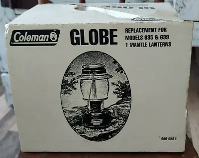 Clear Bulged Globes For Coleman  236/7 636/9 Nitehawk & Hc Lanterns / Do Look! • $18.99