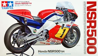 Tamiya 1/12 Honda NSR 500 84 - 14121 Model Bike Kit • £44.03