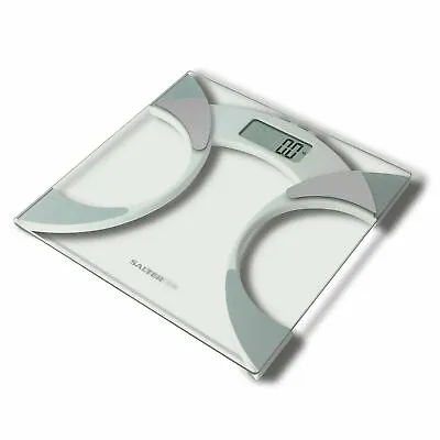 Salter Digital Analyser Measures Body Fat Weight Bmi P/scale Weighing Scale  • £22.99