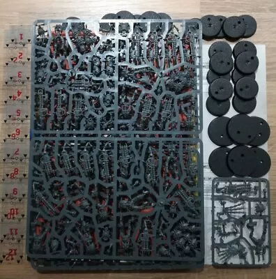 £35.94 • Buy Warhammer 40k Necron Necrons Starter Army X27 Models Job Lot Bundle New On Sprue