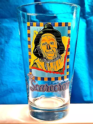 THE WIZARD OF OZ Scarecrow MGM Grand Las Vegas 6.5  Collectible Drinking Glass • $39.99