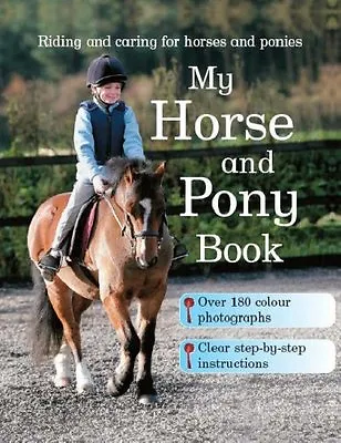 My Horse And Pony Book • £2.74