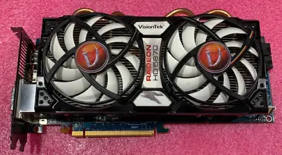 VisionTek Radeon HD 5870 1 GB GDDR5 PCI Express X16 Desktop Video Card 58701GHK • $44.97