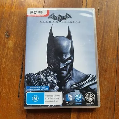 Batman - Arkham Origins - Windows PC Game - Free Shipping  • $18.86