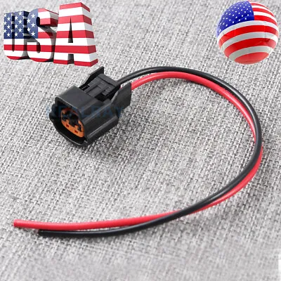 Engine Coolant Temperature Sensor Pigtail Connector For Nissan Altima Sentra • $8.90