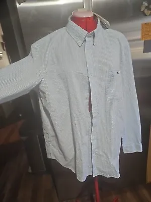 VINEYARD VINES 98% Cotton  Tucker Shirt | Mens XL Classic Fit Long Sleeve • $39.33