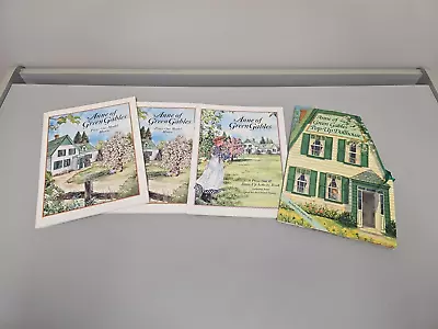 Vintage Anne Of Green Gables Pop Up Dollhouse And Paper Dolls UNPUNCHED/CUT • $30