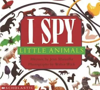 I Spy Little Animals - Board Book By Marzollo Jean - GOOD • $4.08