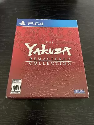 COMPLETE Yakuza Remastered Collection Day One Edition (PlayStation 4 2020) PS4 • $74.99