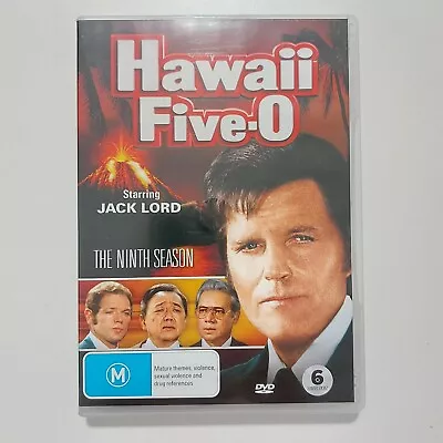 HAWAII FIVE-O Season 9 DVD Region 4 (1976-77 6 Disc Set Complete Ninth Series) • $42