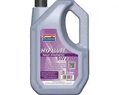 Granville Hypalube Fully Synthetic 5W/30 Ford Duratorq Zetec Engine Oil 5 Litre • £24.48