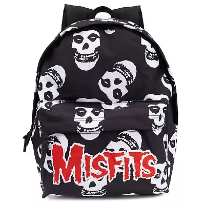 Misfits Skull Logo Knapsack (NS6929) • $34.45