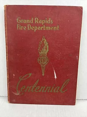 History Grand Rapids Michigan Fire Dept. 1950 Yearbook Pics Fire Stations Staff • $19.99