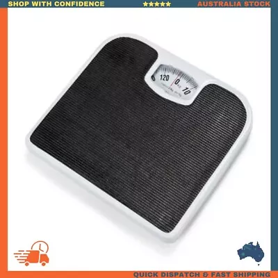 Bathroom Scale Mechanical Machine Weighing Scales 130kg Body Weight Display • $12.70