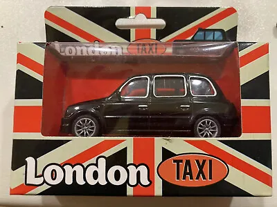 £10 • Buy London Taxi Toy Motor Car Still In Box. Unopened.￼ Collectible.  Part Of Series