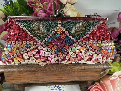 £14.50 • Buy LEKO (London) Beaded Evening/ Cocktail BAG.