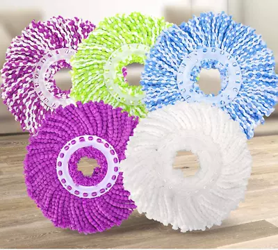 5 Replacement Mop Micro Head Refill For 360? Spin Magic Mop-Microfiber Replaceme • $22.84