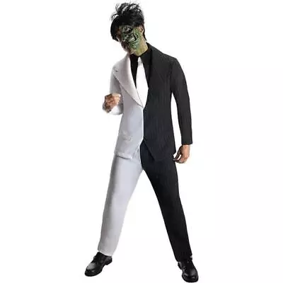 £31.99 • Buy Rubie's Two Face Batman Super Villain Men's Fancy Dress Costume