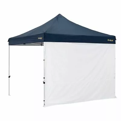 $69 • Buy OZtrail 3m Solid Wall Deluxe Gazebo Side Panel