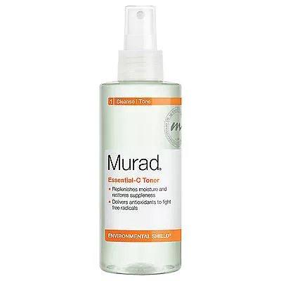 Murad Essential-C Toner And Cleanser Environmental Shield 6 Oz • $44.95