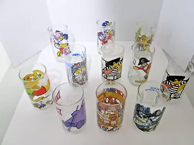 Vintage 1970s/80s McDonalds/Muppets/etc Collector Series Glasses New - Lot Of 11 • $49.95