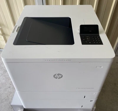 $400 • Buy HP LaserJet M553 Network Color Laser Printer+Duplex+Dual Tray 40PPM