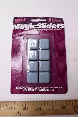 (8-Pk) Magic Sliders Square Slider 15/16  08024  • $8.03