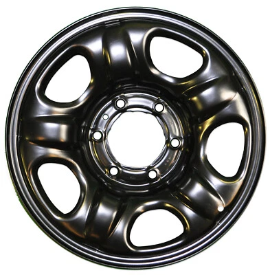 $55 • Buy Genuine Holden Steel Wheel RG Colorado 16x6.5  Rim Black 6 Stud GMH NEW (PICKUP)