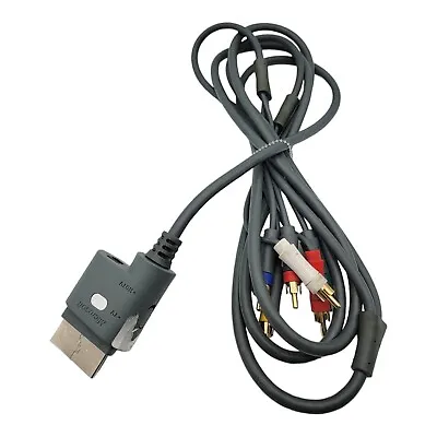 OEM Original Microsoft Component HD AV Cable Xbox 360 Video Game Console Hookups • $7.98