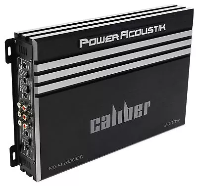 Power Acoustik RE4-2000D 2000 Watt 4-Channel Car Stereo Amplifier Amp • $68.31