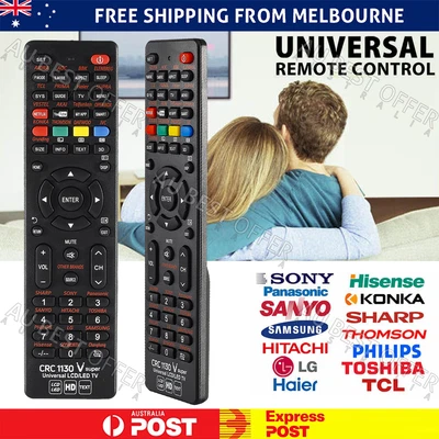 $5.83 • Buy Universal TV Smart Remote Control Controller For LCD LED SONY Samsung LG AU