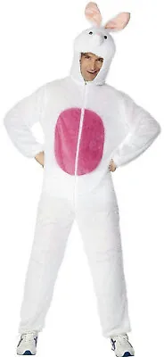 Smiffy's Easter Bunny Rabbit Adult Costume With Hood Size Medium • $49.04