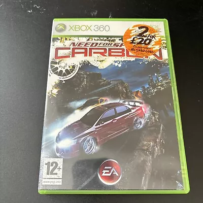 Need For Speed Carbon - Microsoft Xbox 2006 - PAL • £11.95