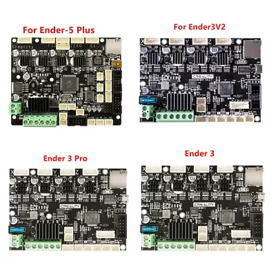 For Ender-5 PLUS/Ender 3 Pro/5Pro/Ender 3V2 Creality 3D Printer Silent Mainboard • $69