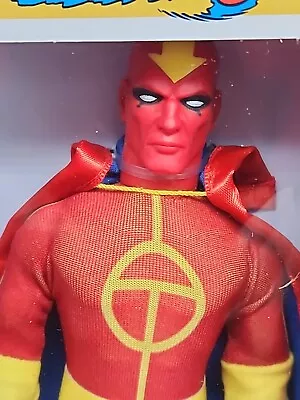 2024 Mego 50th Anniversary 8 Inch Action Figure - Red Tornado From Factory Case! • $24.99