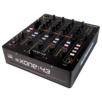 $999 • Buy Allen & Heath Xone:43 4+1 Channel Analogue DJ Mixer