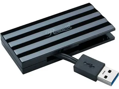 Rosewill 4-Port Slim USB 3.0 Mini Hub Compatible With Windows & Mac OS Portabl • $12.97