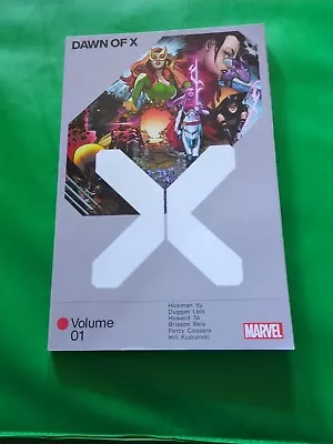 Dawn Of X Volume 1 (2019 Marvel Trade Paperback Hickman Duggan) • £27.71