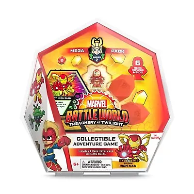 Marvel Battleworld: Series 2 Iron Man Mega Pack 2021 Sealed Toy Game Funko • $20.43