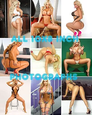 Nicole Coco Austin - ALL 10x8 Inch Photos #m001 In Skimpy Underwear & High Heels • £1.89