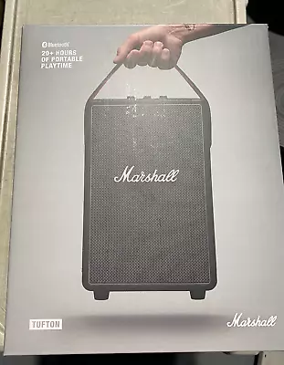 £319.99 • Buy Marshall Tufton Bluetooth Wireless Speaker - Black