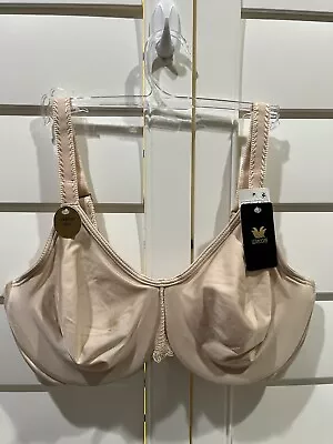 Wacoal Sand Surreal Comfort Molded Underwire Bra 855335 SZ 32 DD Nwt $68 • $24.99