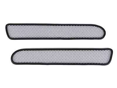 Fog Light Screen Kit - Aluminum W/Black Mesh - For 1997-2004 C5 Corvette • $58.99