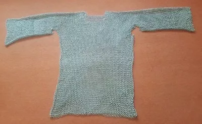 LARP Chain Mail Shirt. Steel Not Aluminium. Live Action Roleplay / Reenactment • £150