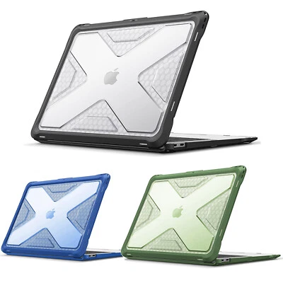 $28.49 • Buy Case For MacBook Air 13 A2337 (M1) A2179 A1932 Protective Hard Shell Cover Bumpe