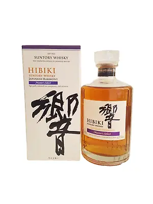 Hibiki Harmony Masters Select Japanese Blended Malt Whisky (700ml) - 43% ABV • $349