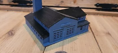 N-Scale Firehouse GRAY 3D Model 1:160 Scale Train Layout • $17