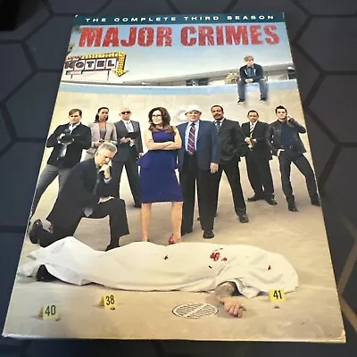 Major Crimes: Season 3 Mary McDonnell G.W. Bailey Tony Denison Michael Paul  • $8.99