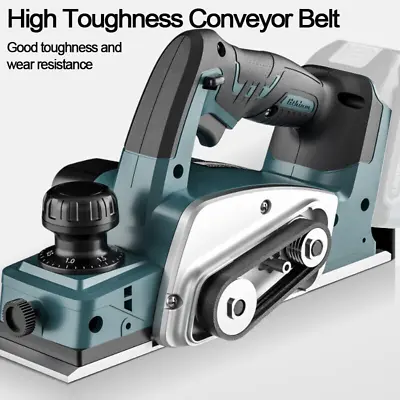 82mm Cordless Electric Planer Handheld Wooden Plane Fit For Makita 18V Battery • $61.99